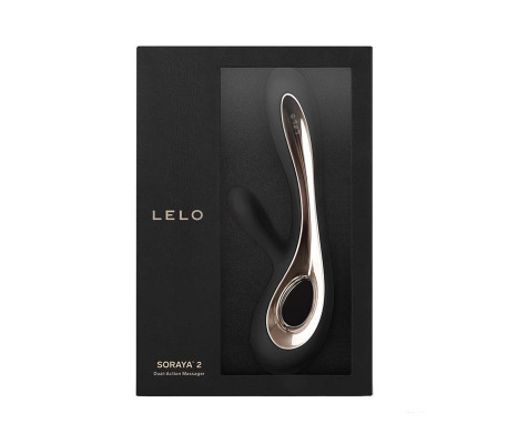 SORAYA 2 Vibrador Negro