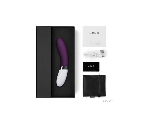 LIV 2 Vibrador Ciruela