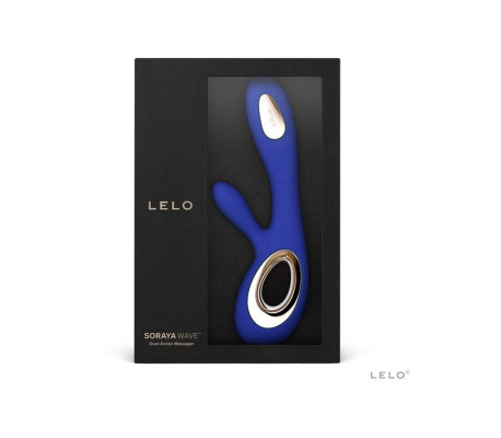 Vibrador Soraya Wave Midnight Blue