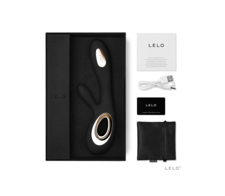 Vibrador Soraya Wave Black