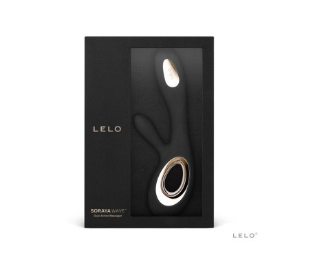 Vibrador Soraya Wave Black