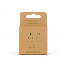 HEX Condoms Organic 3 unidades