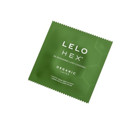 HEX Condoms Organic 3 unidades