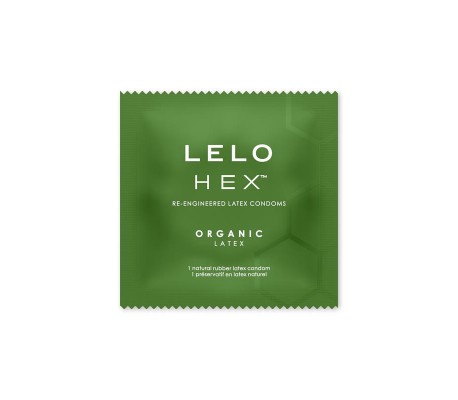 HEX Condoms Organic 3 unidades