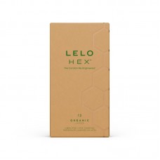 HEX Condoms Organic 12 unidades