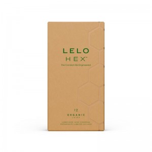 HEX Condoms Organic 12 unidades