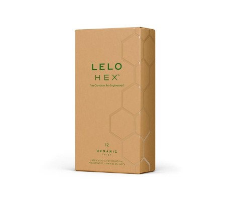HEX Condoms Organic 12 unidades