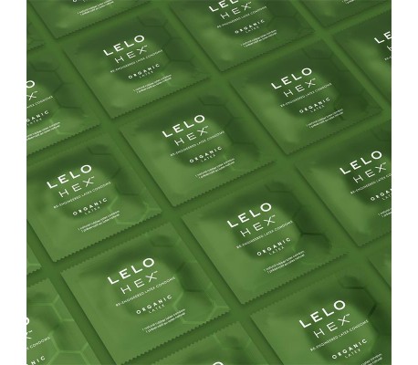 HEX Condoms Organic 12 unidades