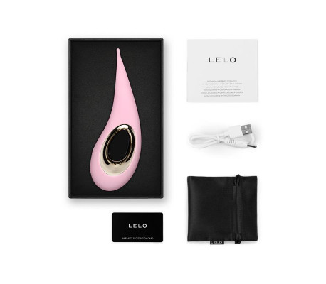 Estimulador de Clítoris Lelo Dot Rosa