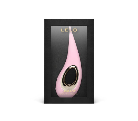 Estimulador de Clítoris Lelo Dot Rosa