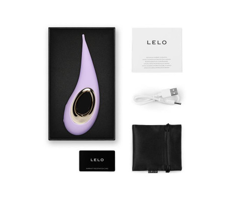 Estimulador de Clítoris Lelo Dot Lila