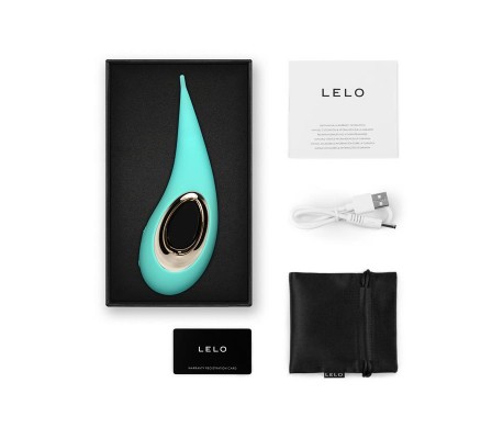 Estimulador de Clítoris Lelo Dot Aqua