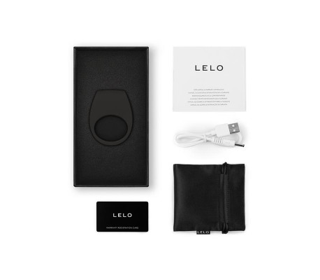 Tor 3 Anillo para Parejas con Lelo APP Black