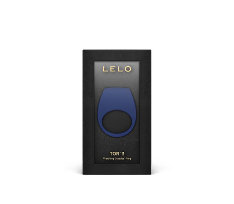 Tor 3 Anillo para Parejas con Lelo APP Base Blue