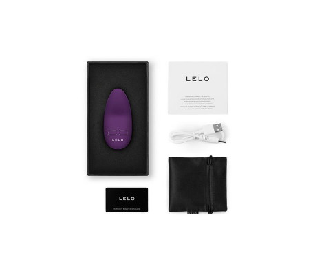 Lily 3 Masajeador Dark Plum