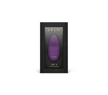 Lily 3 Masajeador Dark Plum