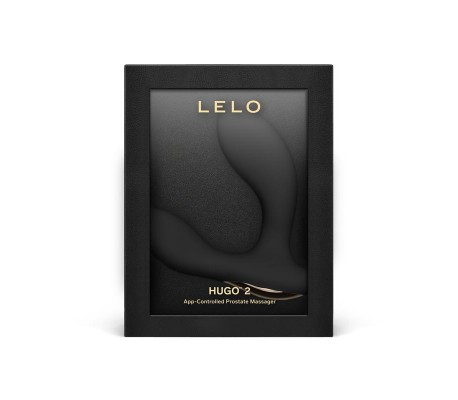 Hugo 2 Masajeador prostático con APP Negro