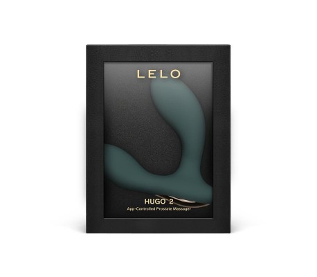 Hugo 2 Masajeador Prostático con APP Verde
