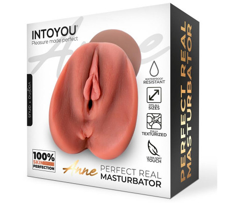 Anne Vagina y Ano Súper Realista 695 gr