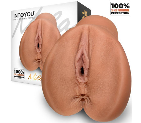 Mila Vagina y Ano Súper Realista 765 gr