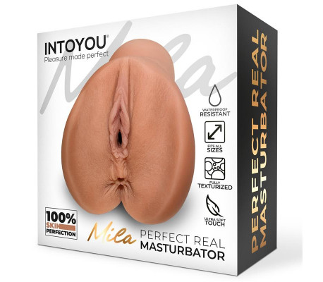 Mila Vagina y Ano Súper Realista 765 gr