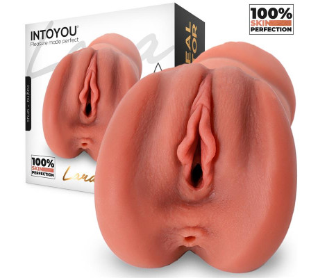 Lara Vagina y Ano Súper Realista 695 gr
