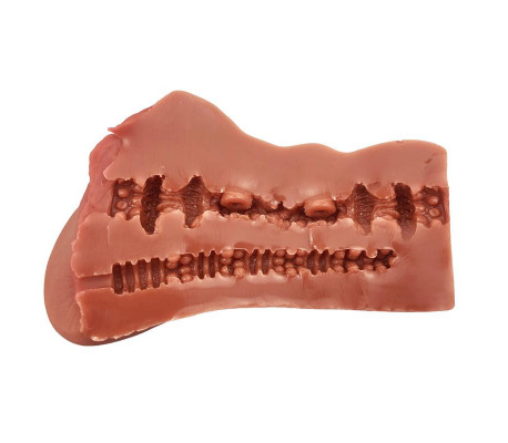 Lara Vagina y Ano Súper Realista 695 gr