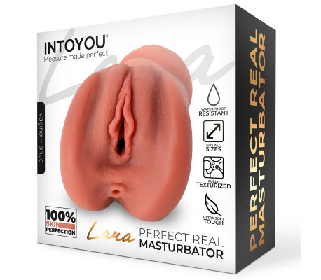 Lara Vagina y Ano Súper Realista 695 gr