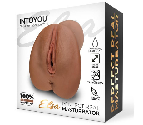 Elsa Vagina Súper Realista 630 gr