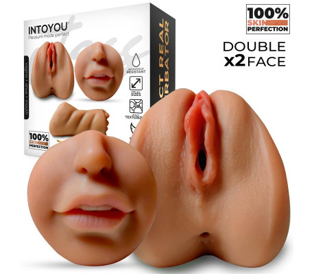 Jess Vagina, Ano y Boca Súper Realista 650 gr