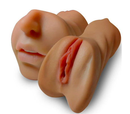 Jess Vagina, Ano y Boca Súper Realista 650 gr