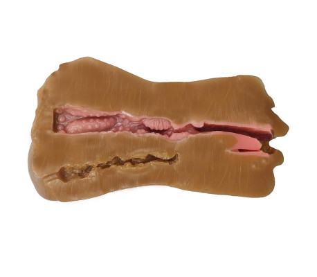 Jess Vagina, Ano y Boca Súper Realista 650 gr