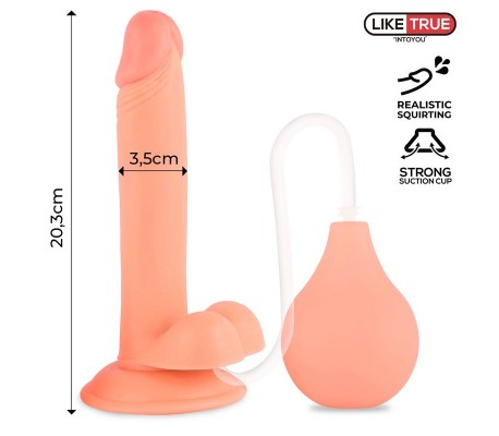 Squirtz Dildo Eyaculador - Squirting 8 - 20.3 cm