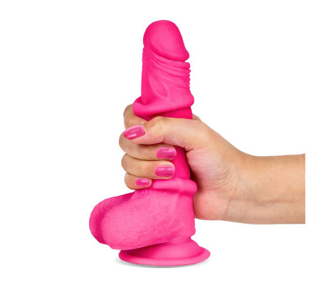 Slidy Dildo Realista Dual Layer Retráctil y Orientable 7