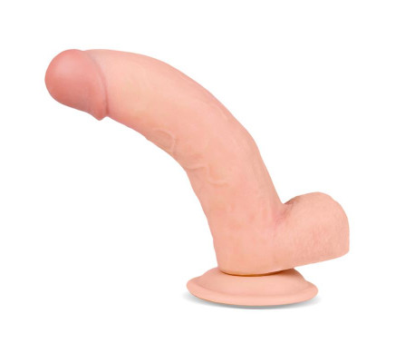 Slidy Dildo Realista Dual Layer Retráctil y Orientable 8