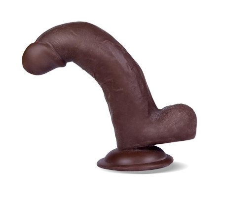 Slidy Dildo Realista Dual Layer Retráctil y Orientable 8