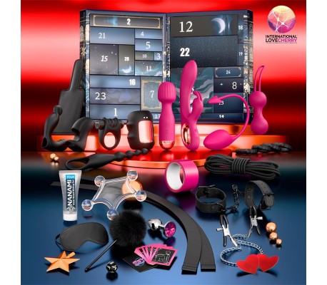 Calendario de Adviento Lovecherry 2025 - 24 Regalos