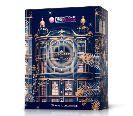 Calendario de Adviento Lovecherry 2025 - 24 Regalos