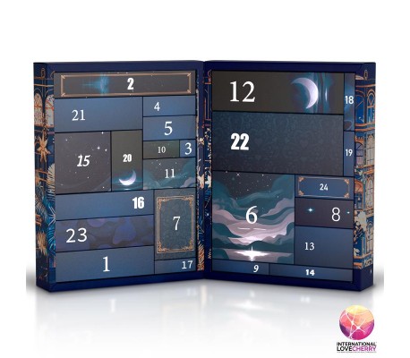 Calendario de Adviento Lovecherry 2025 - 24 Regalos