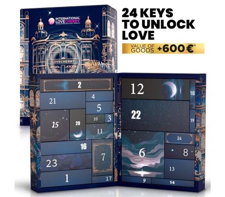 Calendario de Adviento Lovecherry 2025 - 24 Regalos