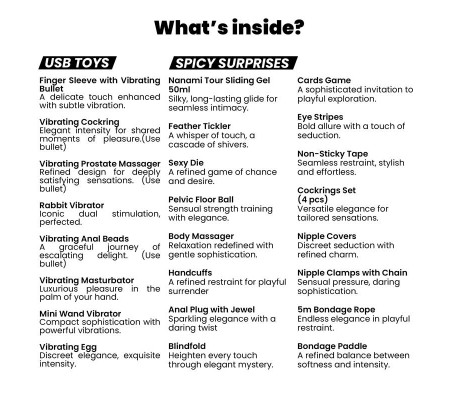 Calendario de Adviento Lovecherry 2025 - 24 Regalos