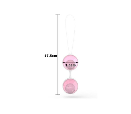 Bolas de Kegel Luna II Rosa