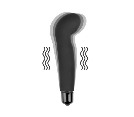 Vibrador iWhizz G Punto G Negro