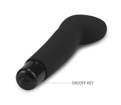 Vibrador iWhizz G Punto G Negro