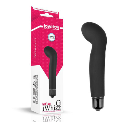 Vibrador iWhizz G Punto G Negro