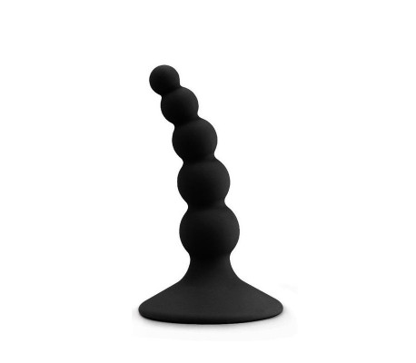 Plug Anal Lure Me Silicona Negro