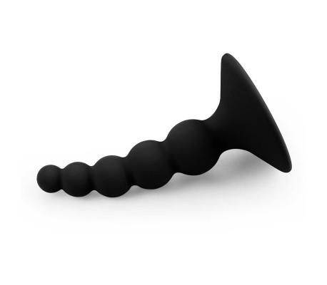 Plug Anal Lure Me Silicona Negro