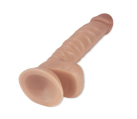 Dildo Real Extreme con Vibración 8.5 Natural