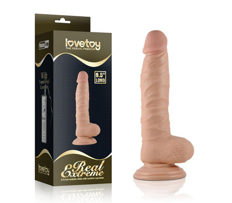 Dildo Real Extreme Realista 8.5 Natural