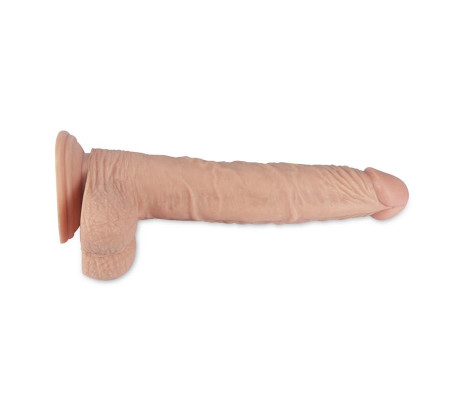 Dildo Real Extreme con Vibración 9.5 Natural